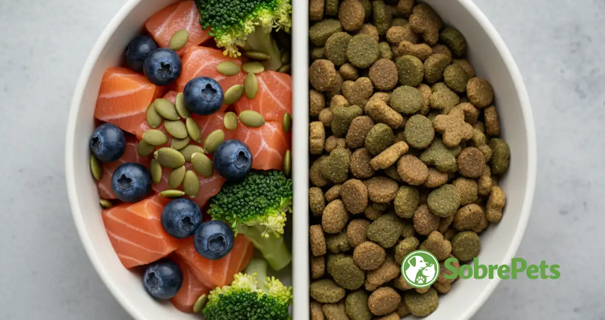 O Dilema Biotecnológico entre Alimentação Natural e Ração Funcional em 2026